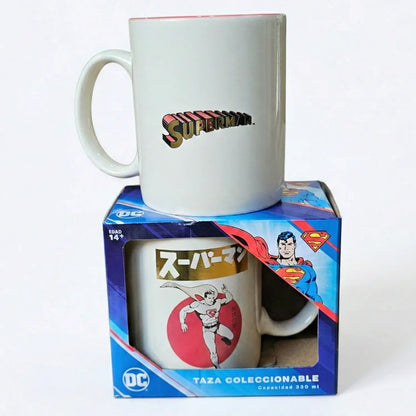 Taza Superman 350ml Dc Comics Original