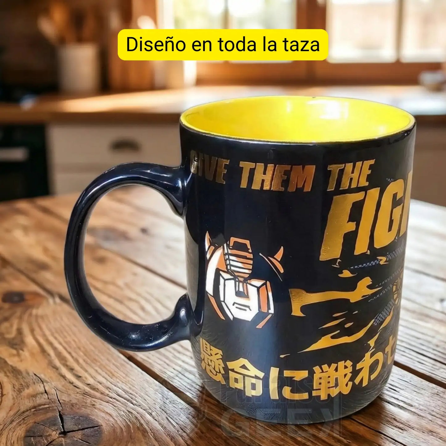 Taza Transformers Bumblebee Retro Original