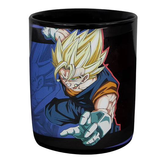 Taza Magica Vegito Dragon Ball 330ml Saga Buu de ceramica para cafe