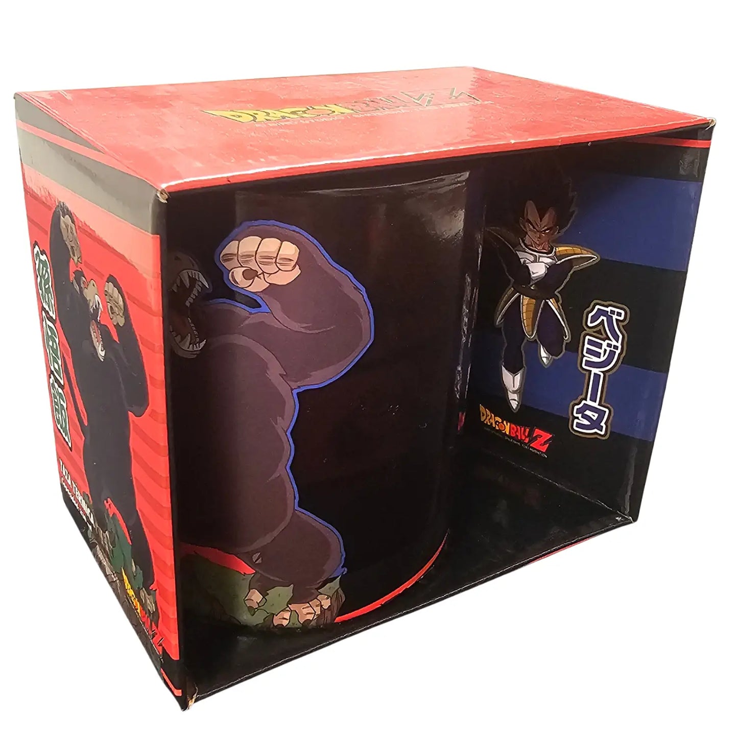 Taza Magica Dragon Ball Z: Saga Saiyajin y Vegeta Ozaru 330ml