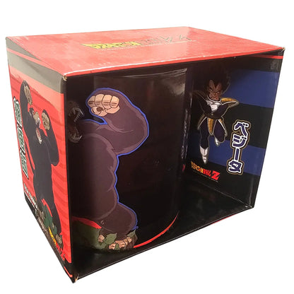 Taza Magica Dragon Ball Z: Saga Saiyajin y Vegeta Ozaru 330ml