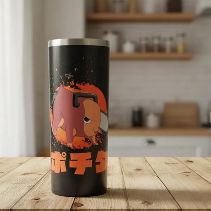 Termo Chainsaw man pochita 591ml para café