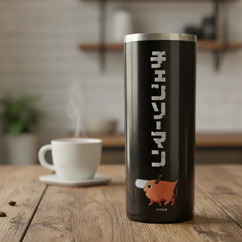 Termo Chainsaw man pochita 591ml para café
