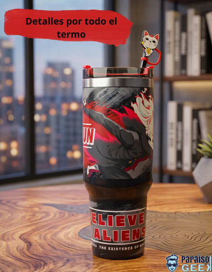 Termo Dandadan Okarun 1100ml Edicion Limitada Acero Inoxidable