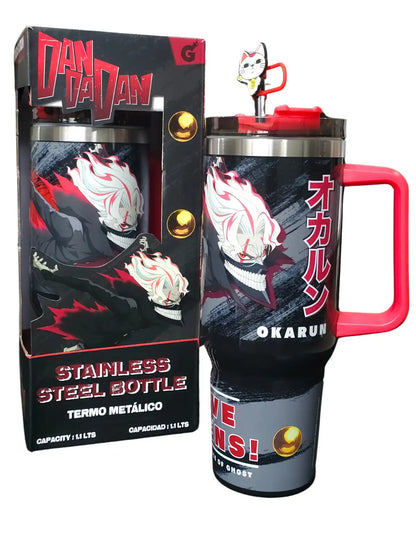 Termo Dandadan Okarun 1100ml Edicion Limitada Acero Inoxidable