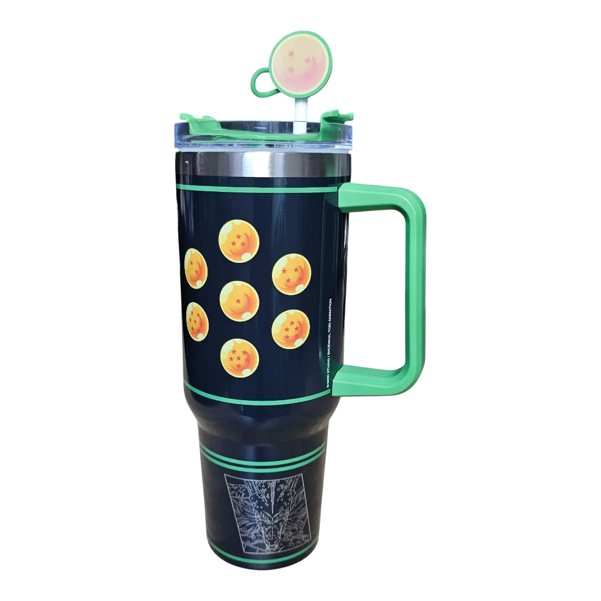 Termo Dragon Ball Z Shenlong 1100ml Metálico Oficial