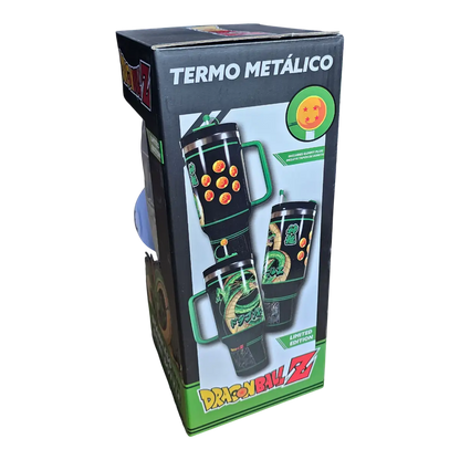 Termo Dragon Ball Z Shenlong 1100ml Metálico Oficial