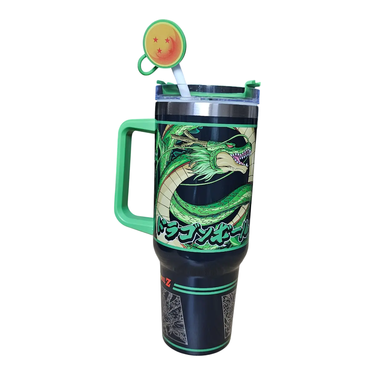 Termo Dragon Ball Z Shenlong 1100ml Metálico Oficial