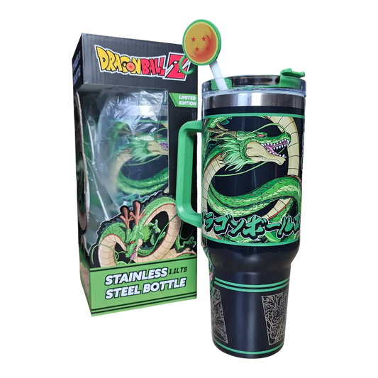 Termo Dragon Ball Z Shenlong 1100ml Metálico Oficial