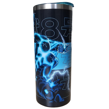 Termo Kaiju No. 8 acero inoxidable original