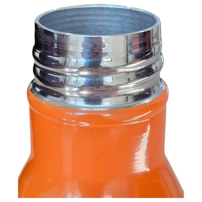Termo metálico de Naruto Shippuden sin tapa, con diseño completo de Kurama