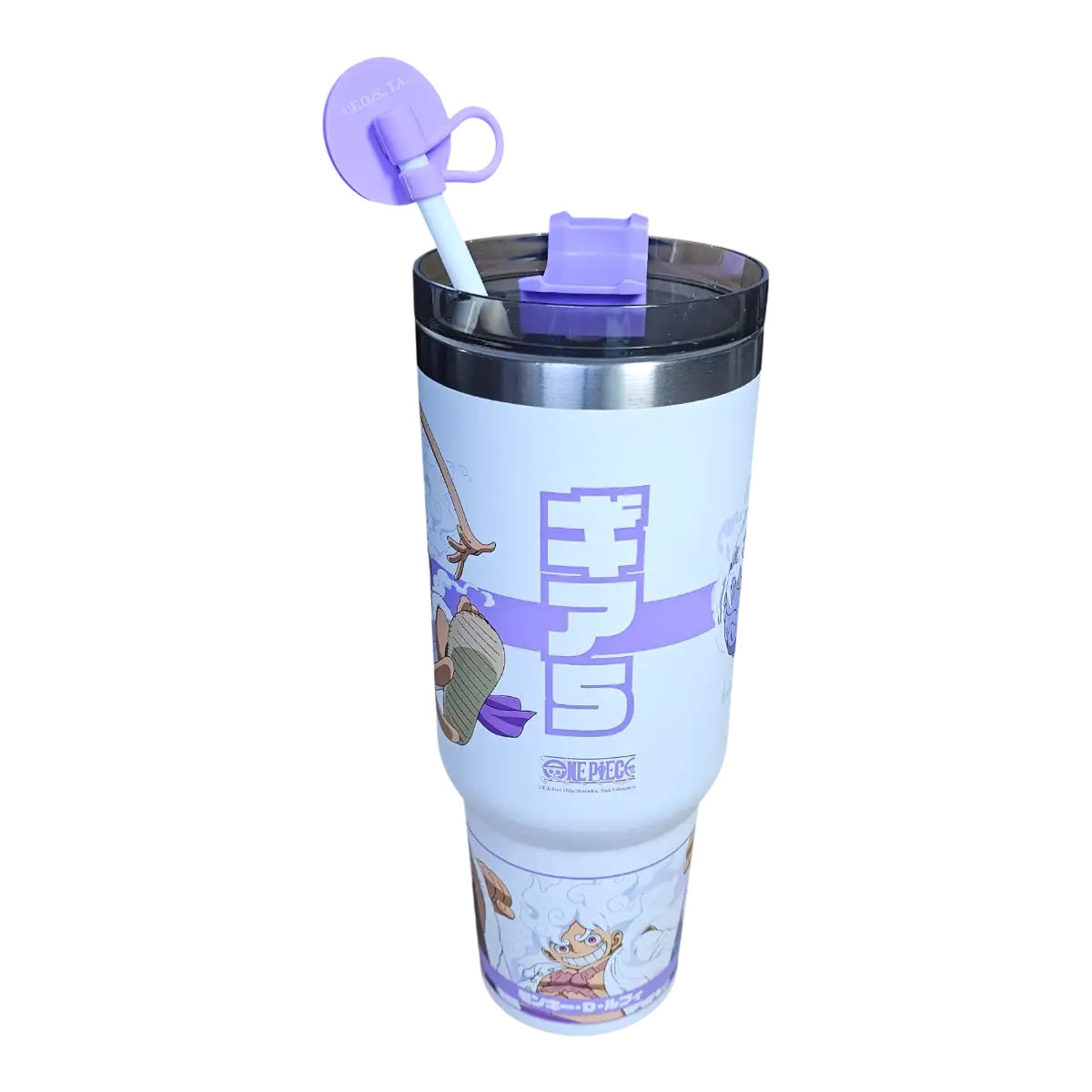 Termo One Piece Luffy Gear 5 1100ml Metálico