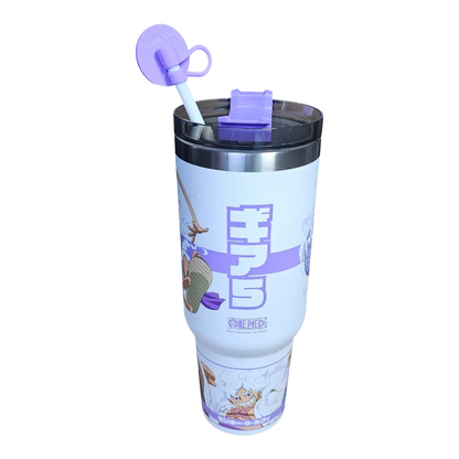 Termo One Piece Luffy Gear 5 1100ml Metálico