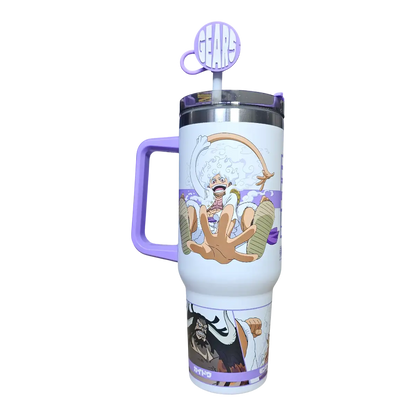Termo One Piece Luffy Gear 5 1100ml Metálico