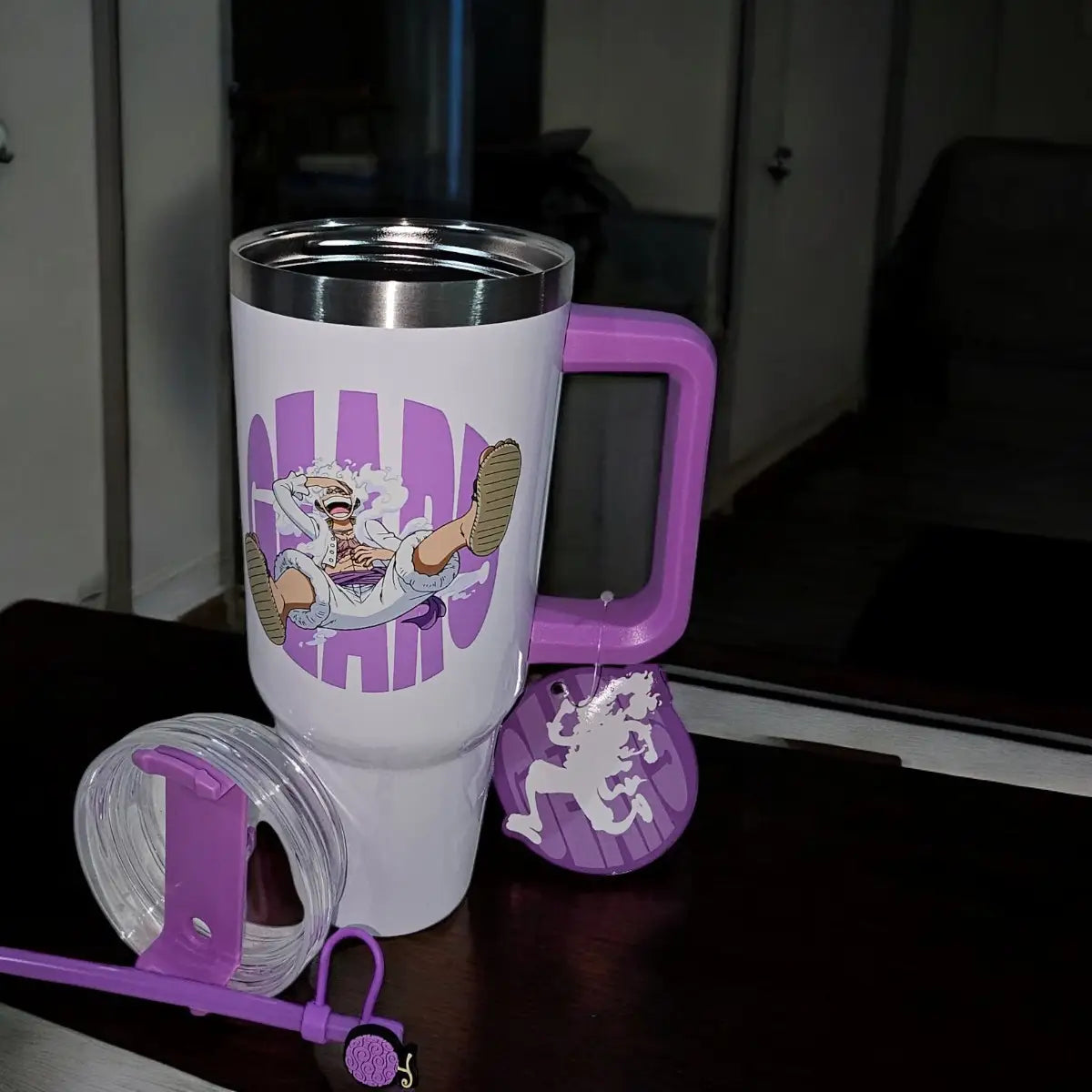 Termo Luffy Gear 5 One Piece 1100ml