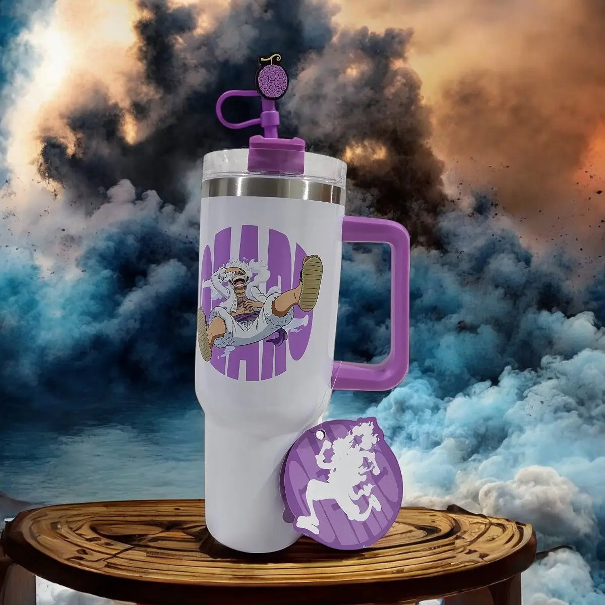 Termo Luffy Gear 5 One Piece 1100ml