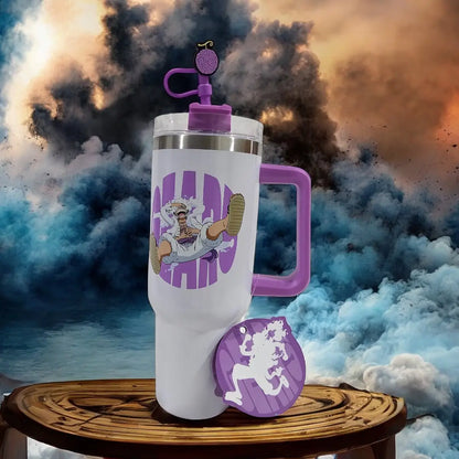 Termo Luffy Gear 5 One Piece 1100ml