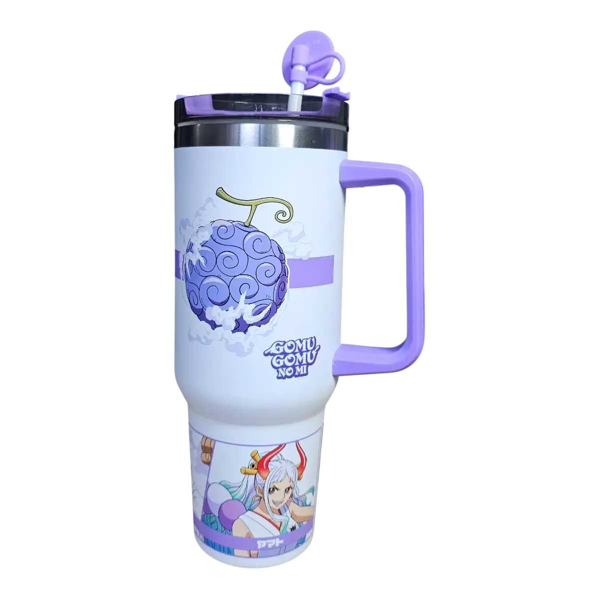 Termo One Piece Luffy Gear 5 1100ml Metálico